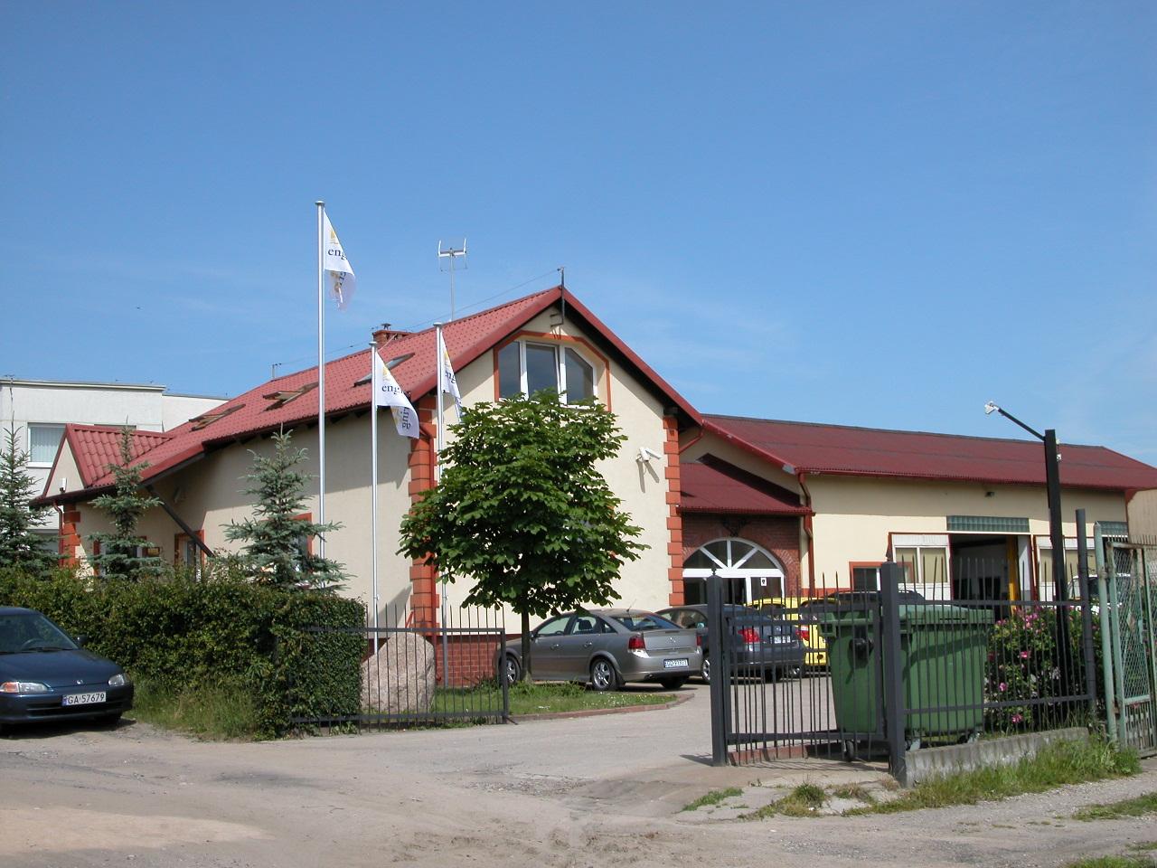 Siedziba Baltic Engineering przy ul. Cienistej